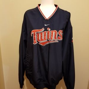 Twins pullover Nike windbreaker "Like New"
